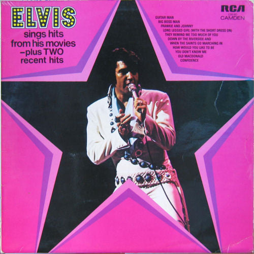 Elvis* - Elvis Sings Hits From His Movies (LP, Comp)