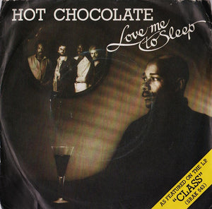 Hot Chocolate - Love Me To Sleep (7", Single)