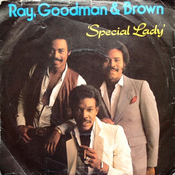 Ray, Goodman & Brown - Special Lady (7", Single, Gro)