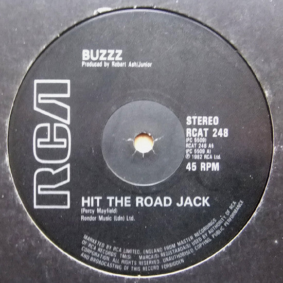 Buzzz (2) - Hit The Road Jack (12")