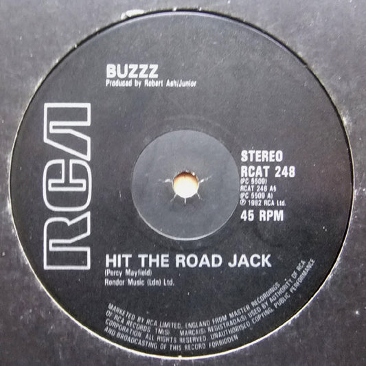 Buzzz (2) - Hit The Road Jack (12")