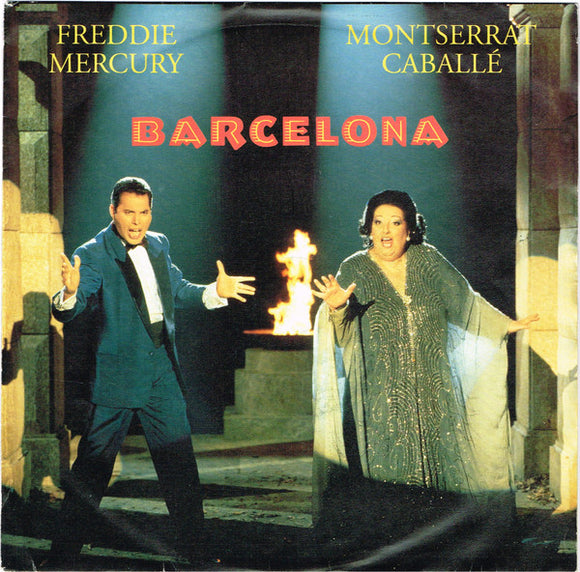 Freddie Mercury & Montserrat Caballé - Barcelona (7