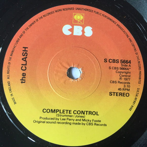 The Clash - Complete Control (7