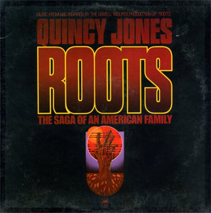 Quincy Jones - Roots (The Saga Of An American Family) (LP, Album, Mon)