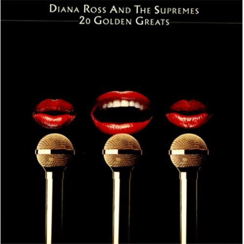 Diana Ross And The Supremes* - 20 Golden Greats (LP, Comp)