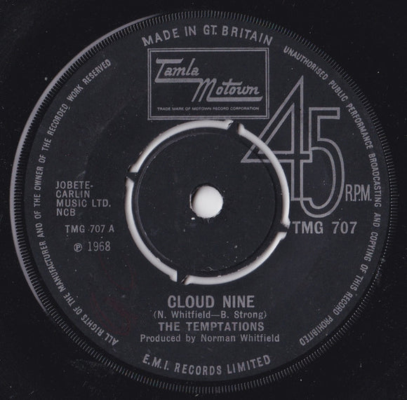 The Temptations - Cloud Nine (7