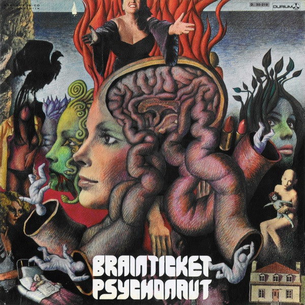 Brainticket - Psychonaut (LP, Album)