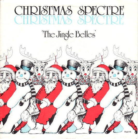 The Jingle Belles - Christmas Spectre (7", Single)