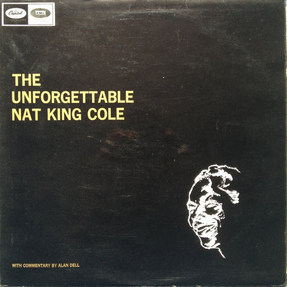 Nat King Cole - The Unforgettable Nat King Cole (LP, Comp)