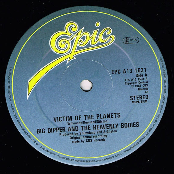 Big Dipper And The Heavenly Bodies - Victim Of The Planets (12