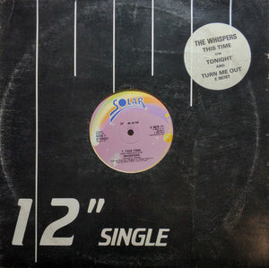 Whispers* - This Time (12", Single)
