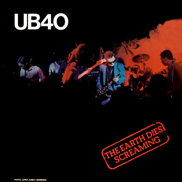 UB40 - The Earth Dies Screaming / Dream A Lie (12