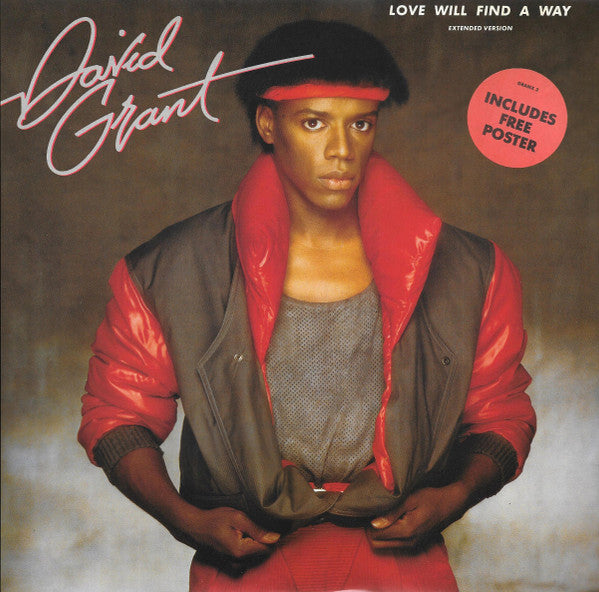 David Grant - Love Will Find A Way (12", Single)