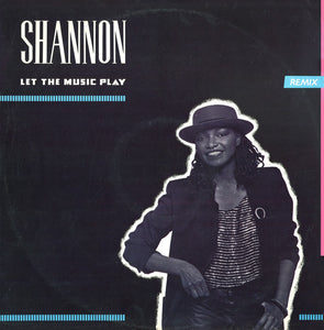 Shannon - Let The Music Play (Remix) (12", Single)