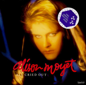 Alison Moyet - All Cried Out (12", Single)