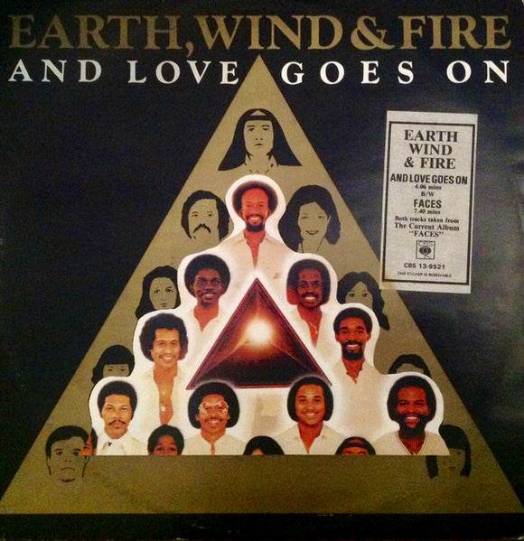 Earth, Wind & Fire - And Love Goes On (12