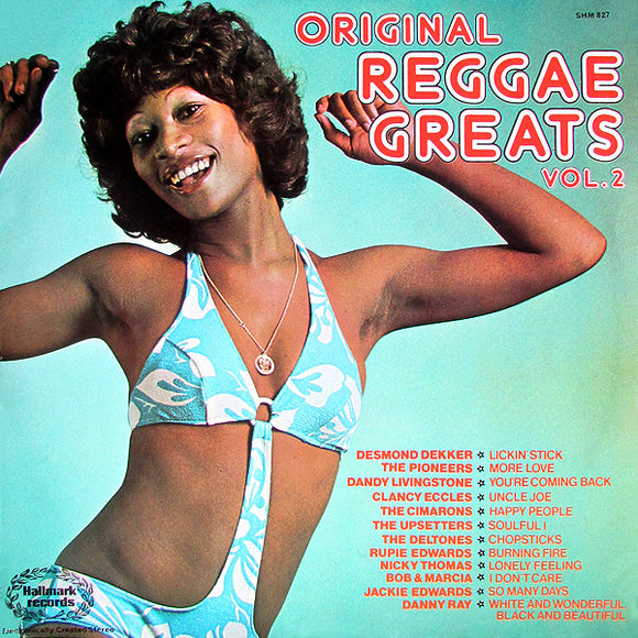 Various - Original Reggae Greats - Vol. 2 (LP, Comp)