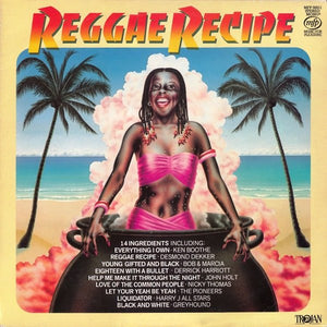 Various - Reggae Recipe (LP, Comp, Mono)