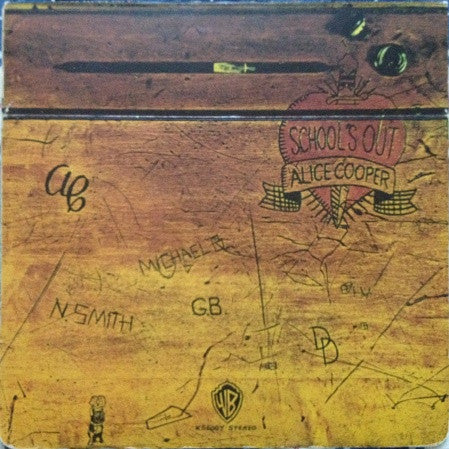 Alice Cooper - School's Out (LP, Album)