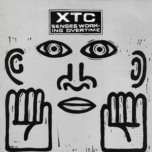 XTC - Senses Working Overtime (12", Single)