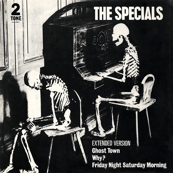 The Specials - Ghost Town / Why? / Friday Night, Saturday Morning (12