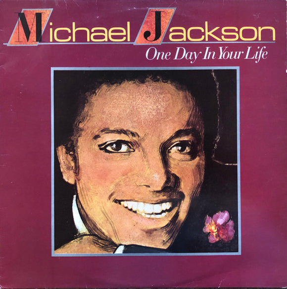Michael Jackson - One Day In Your Life (LP, Comp)