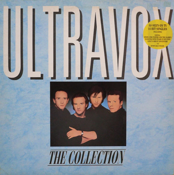 Ultravox - The Collection (LP, Comp)