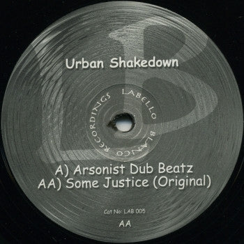Urban Shakedown - Arsonist Dub Beatz / Some Justice (12