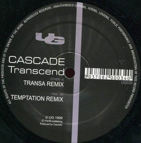 Cascade - 'Transcend' Remixes (12