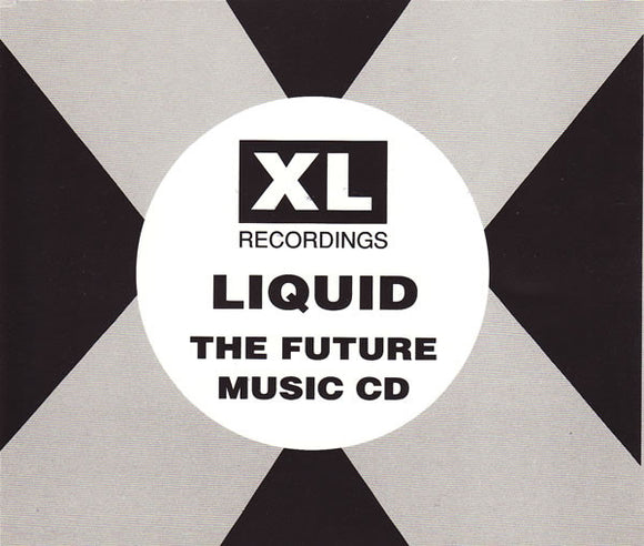 Liquid - The Future Music CD (CD, EP)