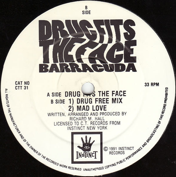 Barracuda - Drug Fits The Face (12