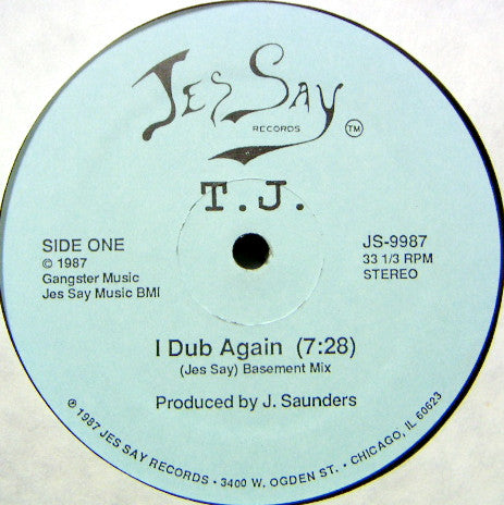 T.J. - I Dub Again (12