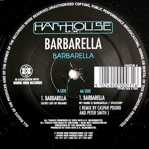 Barbarella - Barbarella (12")