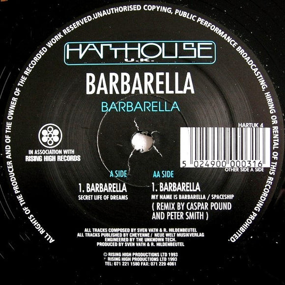 Barbarella - Barbarella (12