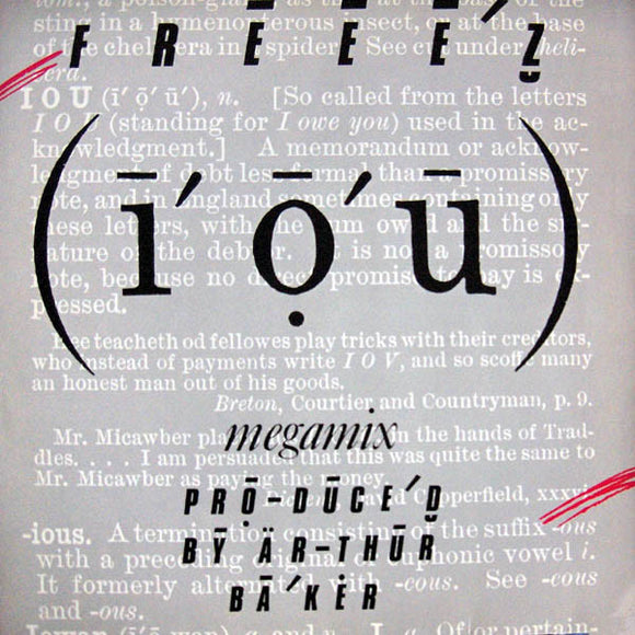 Freeez - I.O.U. (Megamix) (12