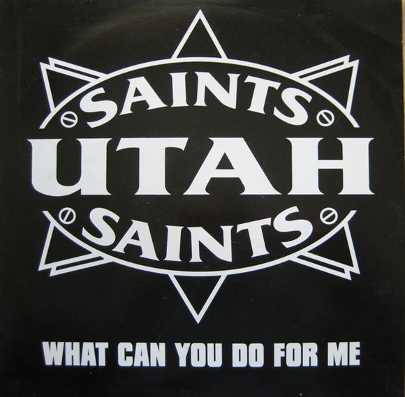 Utah Saints - What Can You Do For Me (12