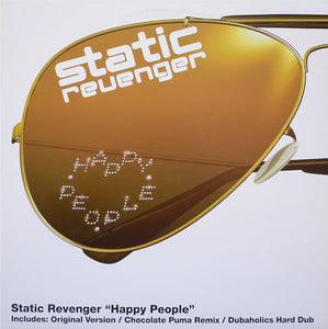 Static Revenger - Happy People (12")
