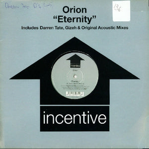 Orion - Eternity (12")