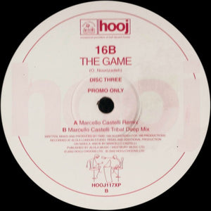 16B - The Game (Disc Three) (12", Promo)