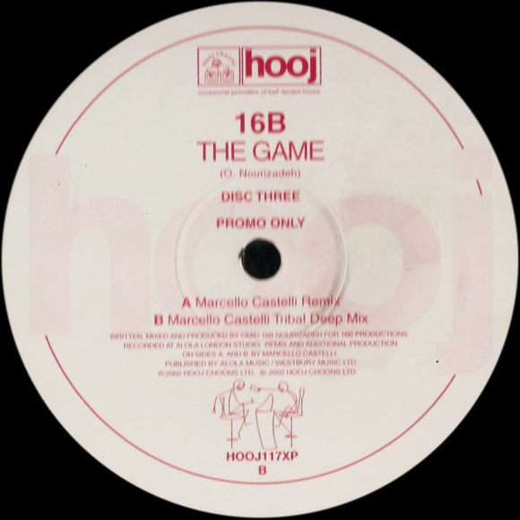 16B - The Game (Disc Three) (12