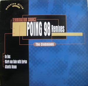 Termination Source* - Poing 98 (12")