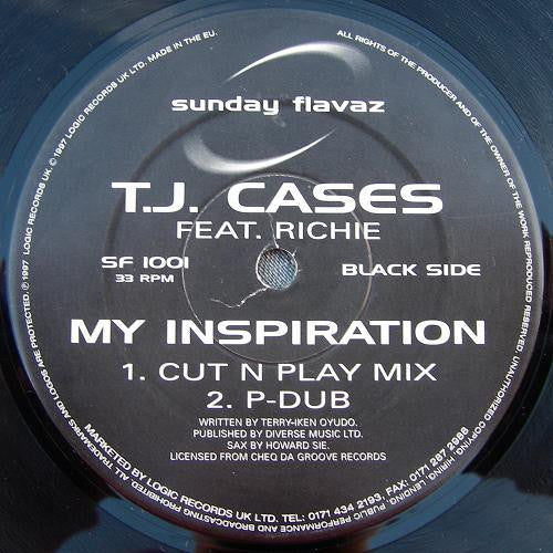 TJ Cases / Bobbi & Steve - My Inspiration / Give Me Love (12