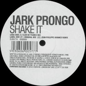 Jark Prongo - Shake It (12")