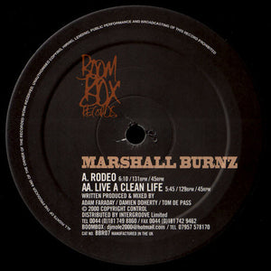 Marshall Burnz - Rodeo (12")