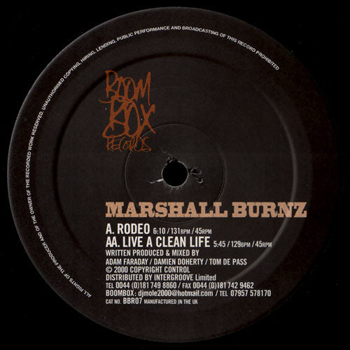 Marshall Burnz - Rodeo (12