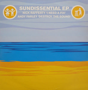 Nick Rafferty / Andy Farley - Sundissential EP (12", EP)