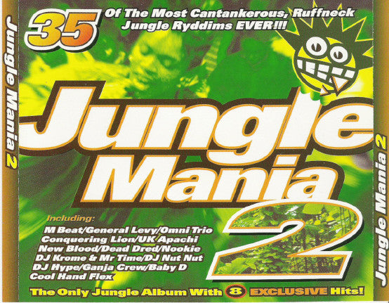 Various - Jungle Mania 2 (2xCD, Comp)