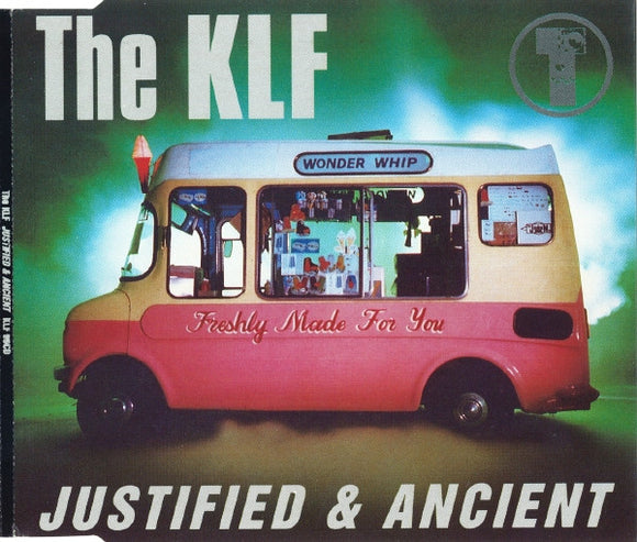 The KLF - Justified & Ancient (CD, Single)