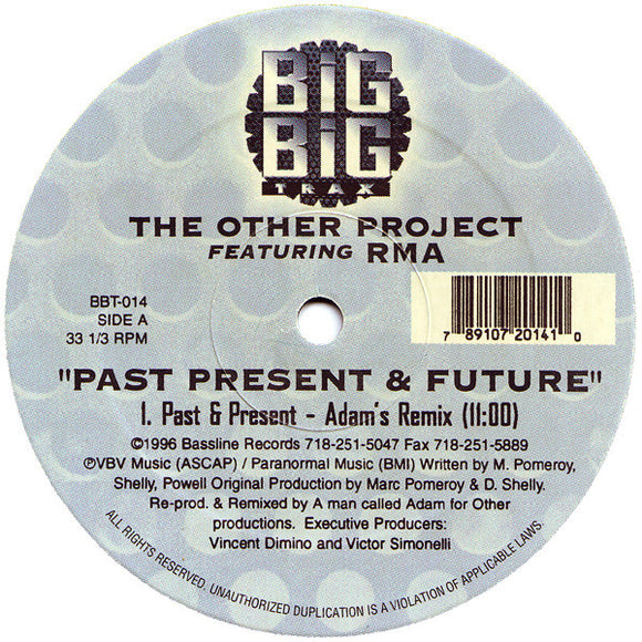 The Other Project Featuring RMA - Past Present & Future (12