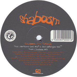 Shaboom - Totally (12")